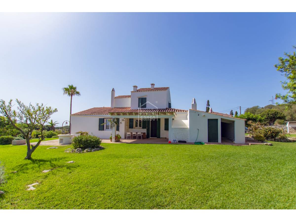 Villa in Alaior, Menorca, Spain 5 bedrooms, 280 sq.m. No. 177566
