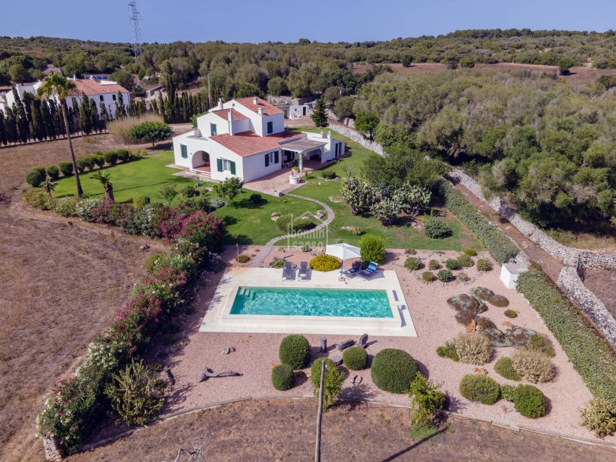 Villa in Alaior, Menorca, Spain 5 bedrooms, 280 sq.m. No. 177566