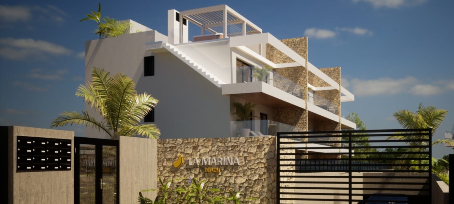 Dzīvoklis Finestrat, Alicante, Spānijā 2 istabas, 73 m2 Nr. 177570