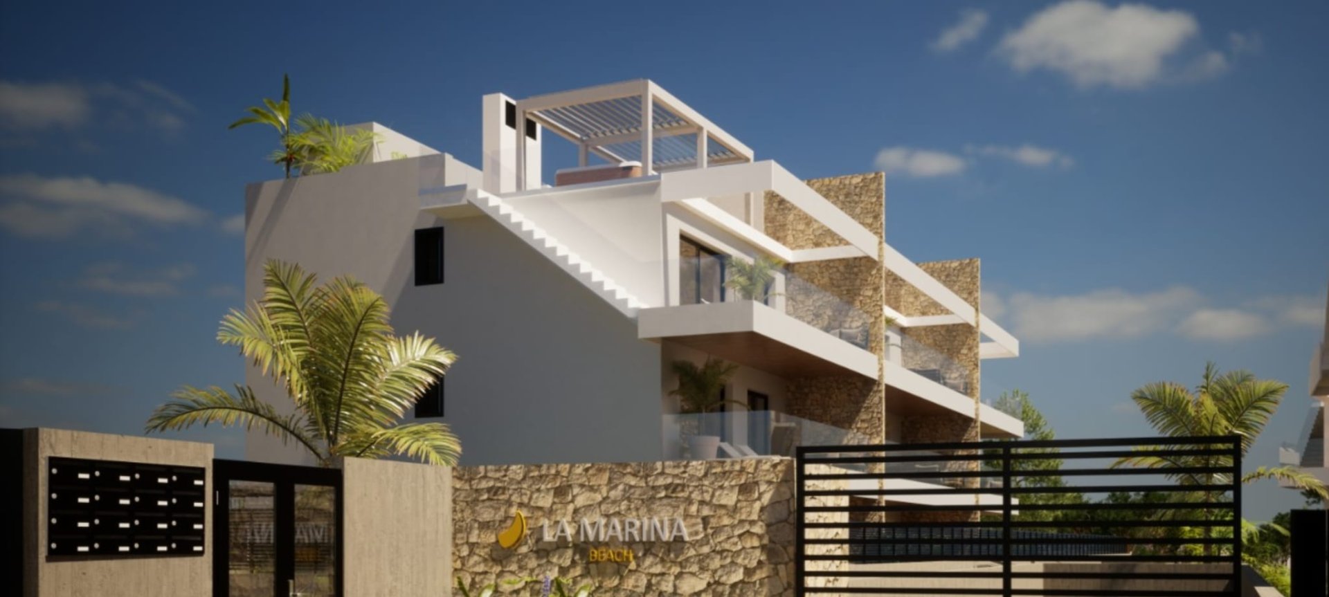 Dzīvoklis Finestrat, Alicante, Spānijā 2 istabas, 73 m2 Nr. 177570
