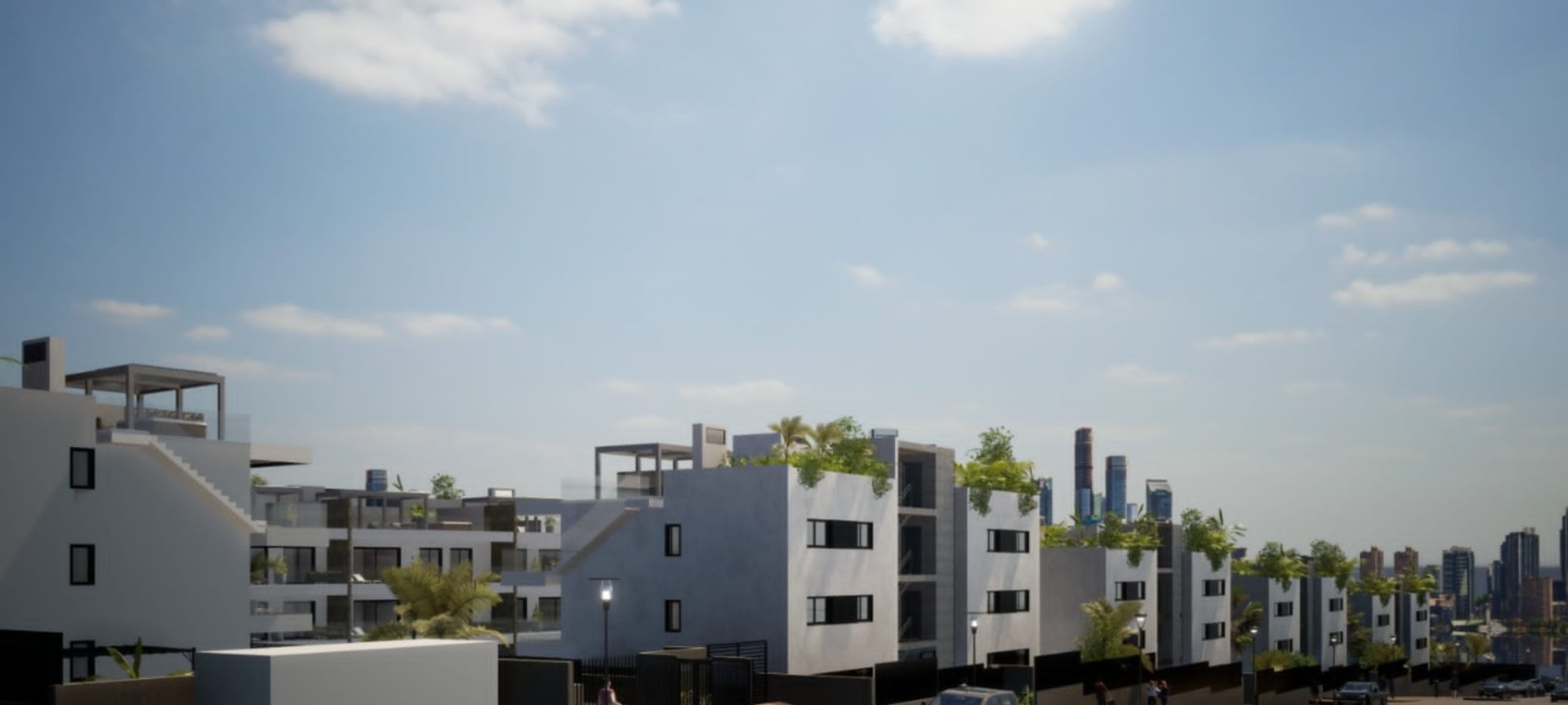 Dzīvoklis Finestrat, Alicante, Spānijā 2 istabas, 73 m2 Nr. 177570