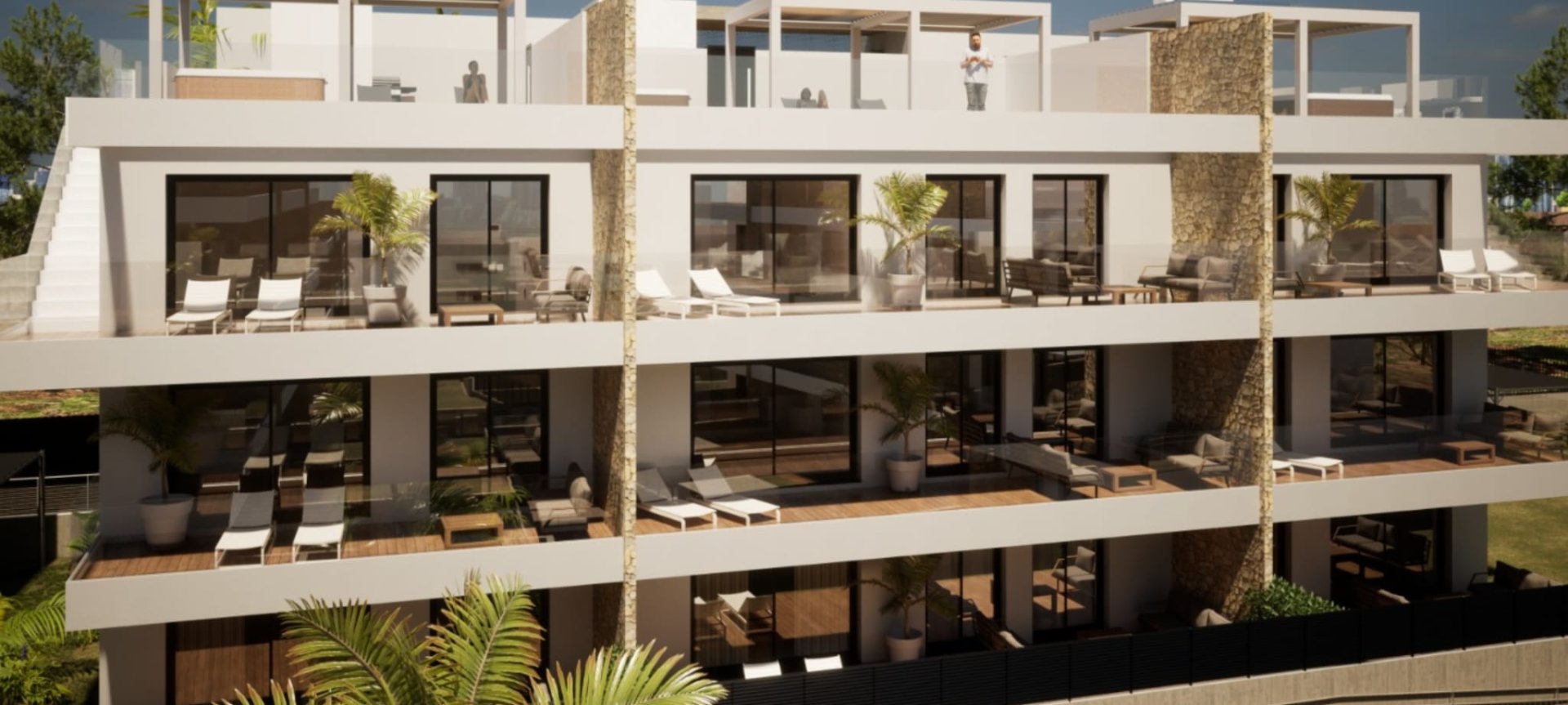 Dzīvoklis Finestrat, Alicante, Spānijā 2 istabas, 73 m2 Nr. 177570