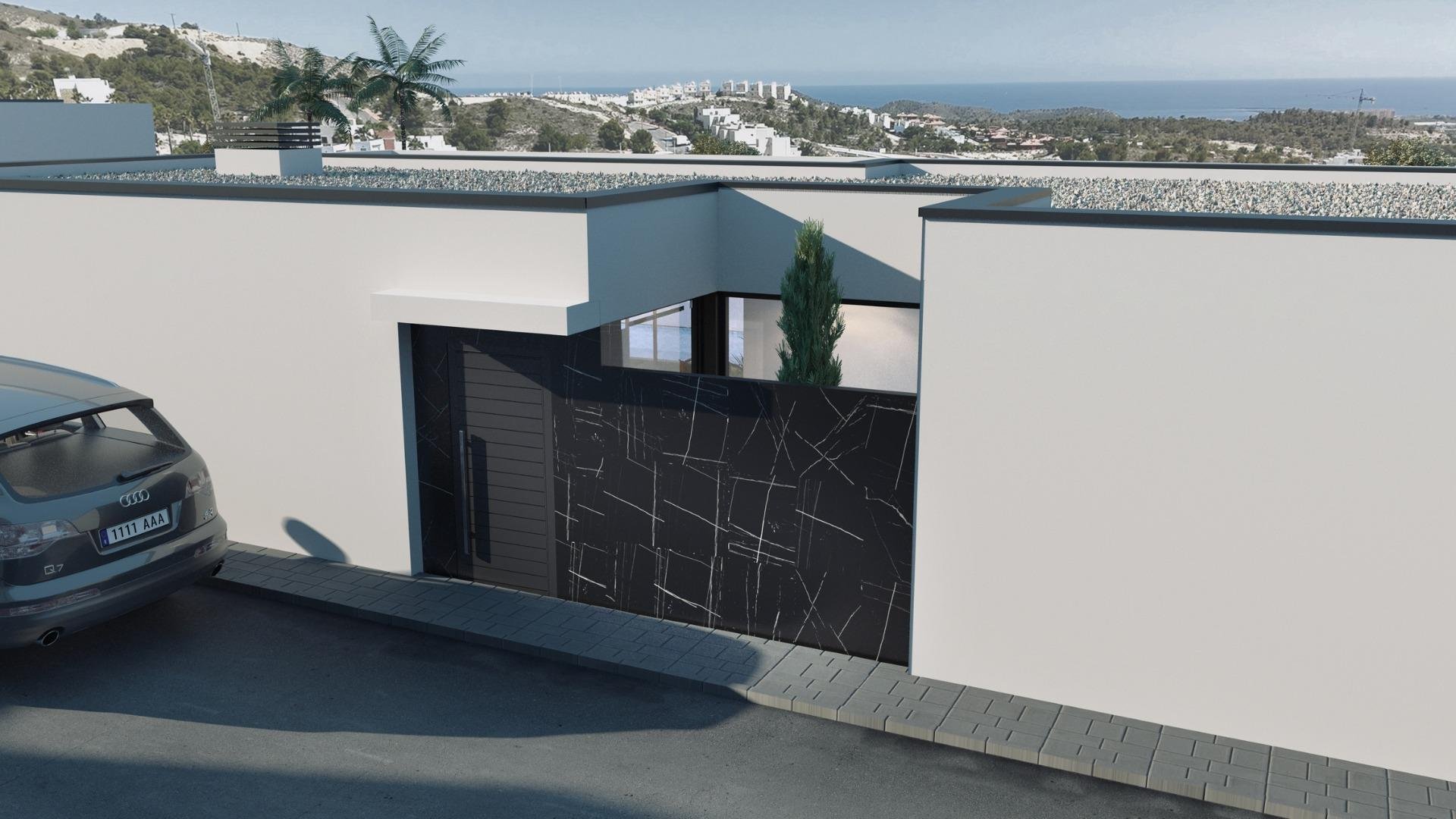 Willa w Benidorm, Alicante, Hiszpania 3 sypialnie, 295 mkw. nr 180570