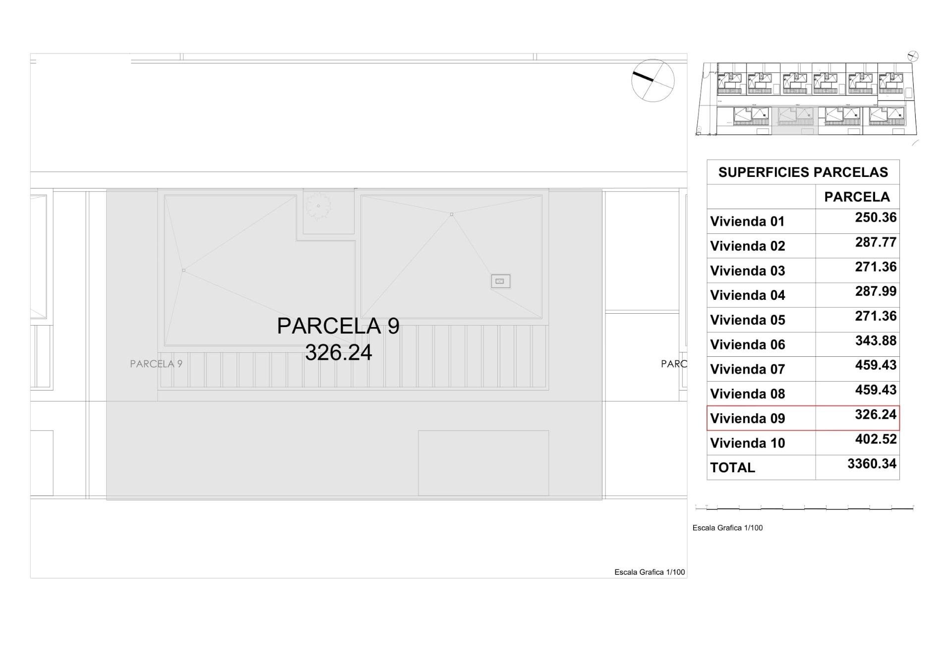 Willa w Benidorm, Alicante, Hiszpania 3 sypialnie, 295 mkw. nr 180570
