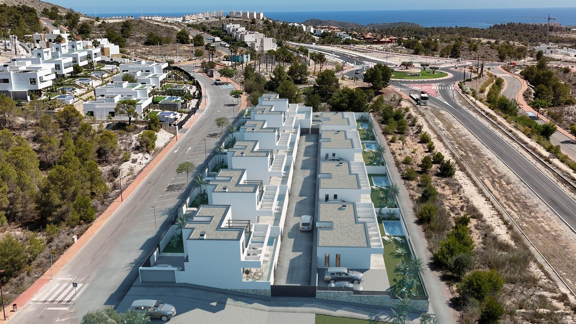 Willa w Benidorm, Alicante, Hiszpania 3 sypialnie, 295 mkw. nr 180570