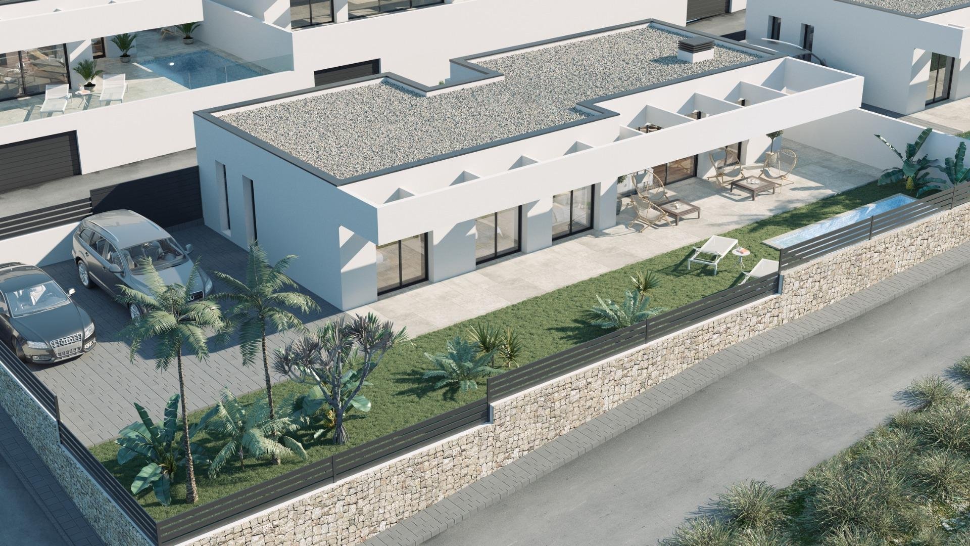 Willa w Benidorm, Alicante, Hiszpania 3 sypialnie, 295 mkw. nr 180570