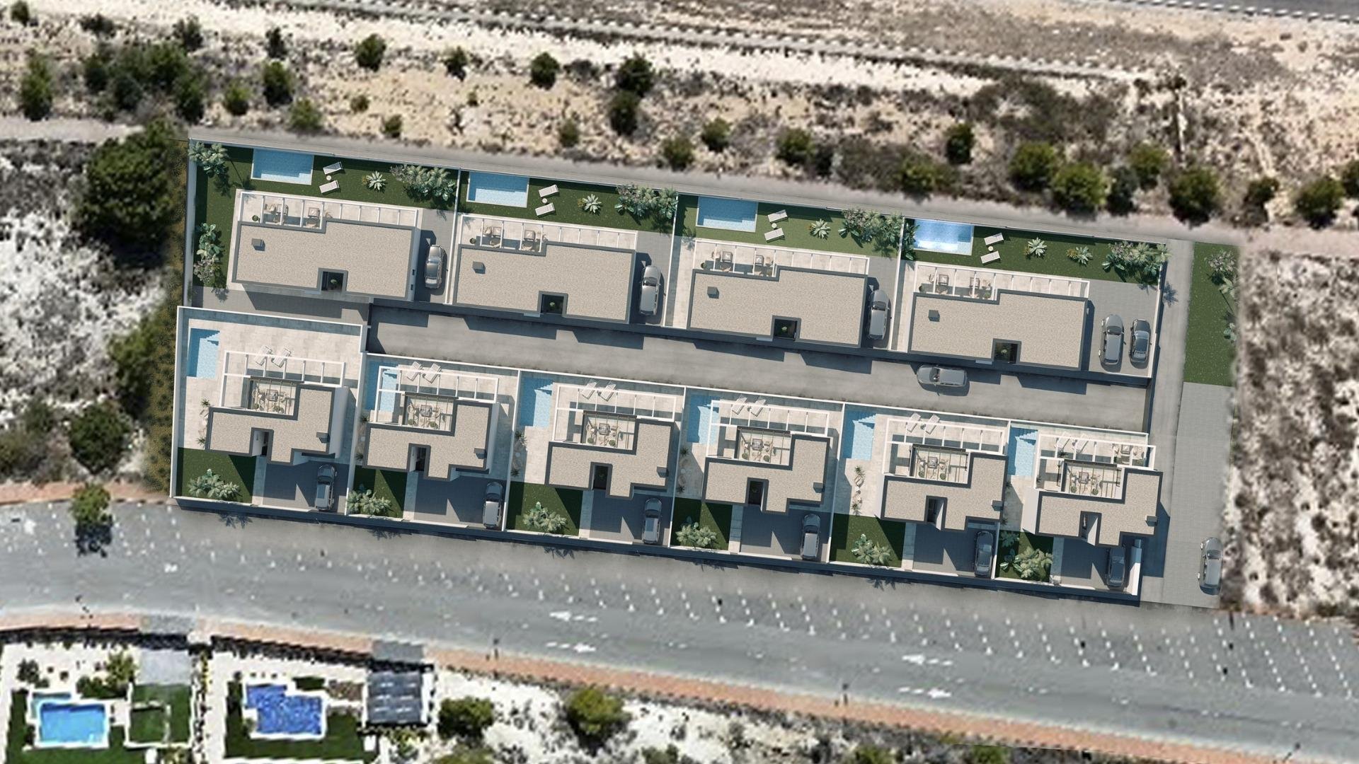Willa w Benidorm, Alicante, Hiszpania 3 sypialnie, 295 mkw. nr 180570