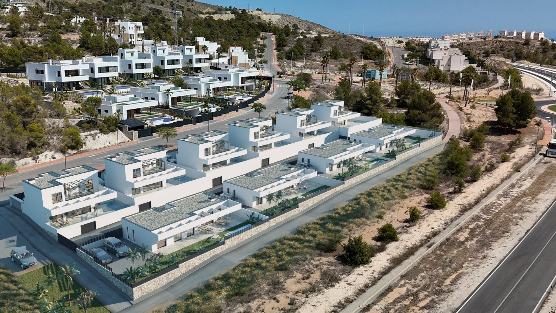 Willa w Benidorm, Alicante, Hiszpania 3 sypialnie, 295 mkw. nr 180570