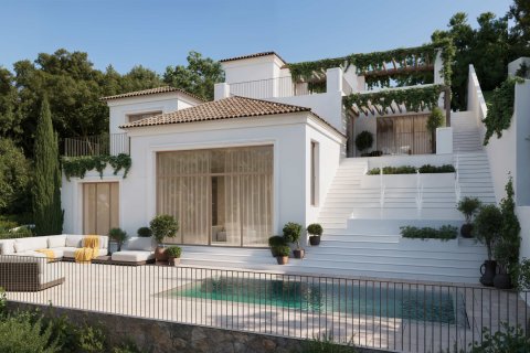 Villa Marbella, Malaga, Spānijā 4 istabas, 300 m2 Nr. 180573