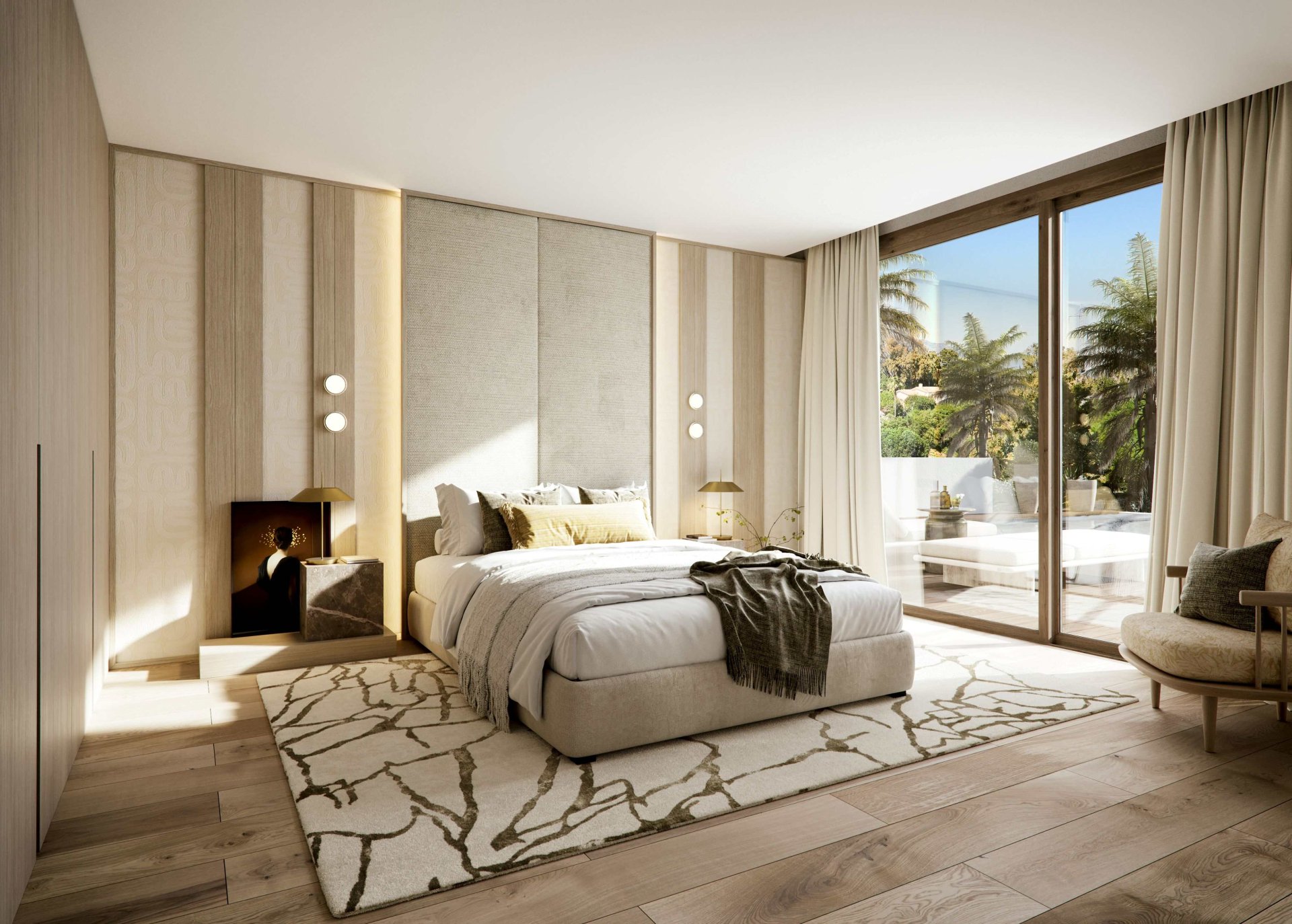 Villa a Marbella, Malaga, Spagna 4 camere da letto, 300 mq. N° 180573
