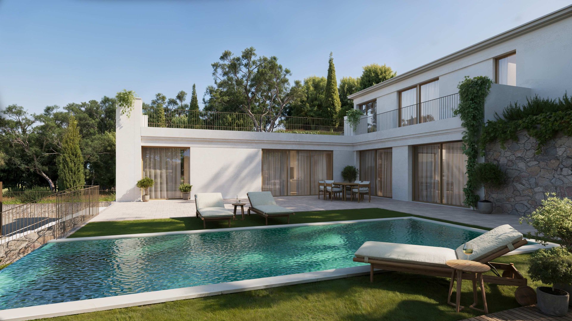 Villa a Marbella, Malaga, Spagna 4 camere da letto, 300 mq. N° 180573