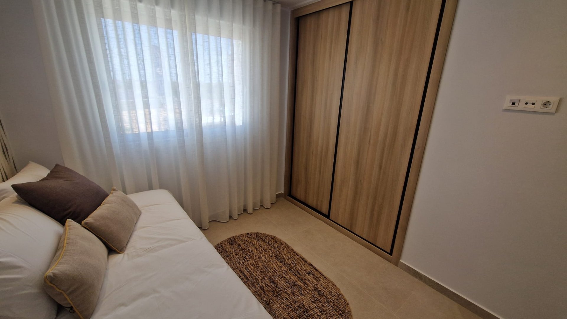 Bungalow in Pilar de la Horadada, Alicante, Spanien 3 Schlafzimmer, 75 m2 Nr. 180572