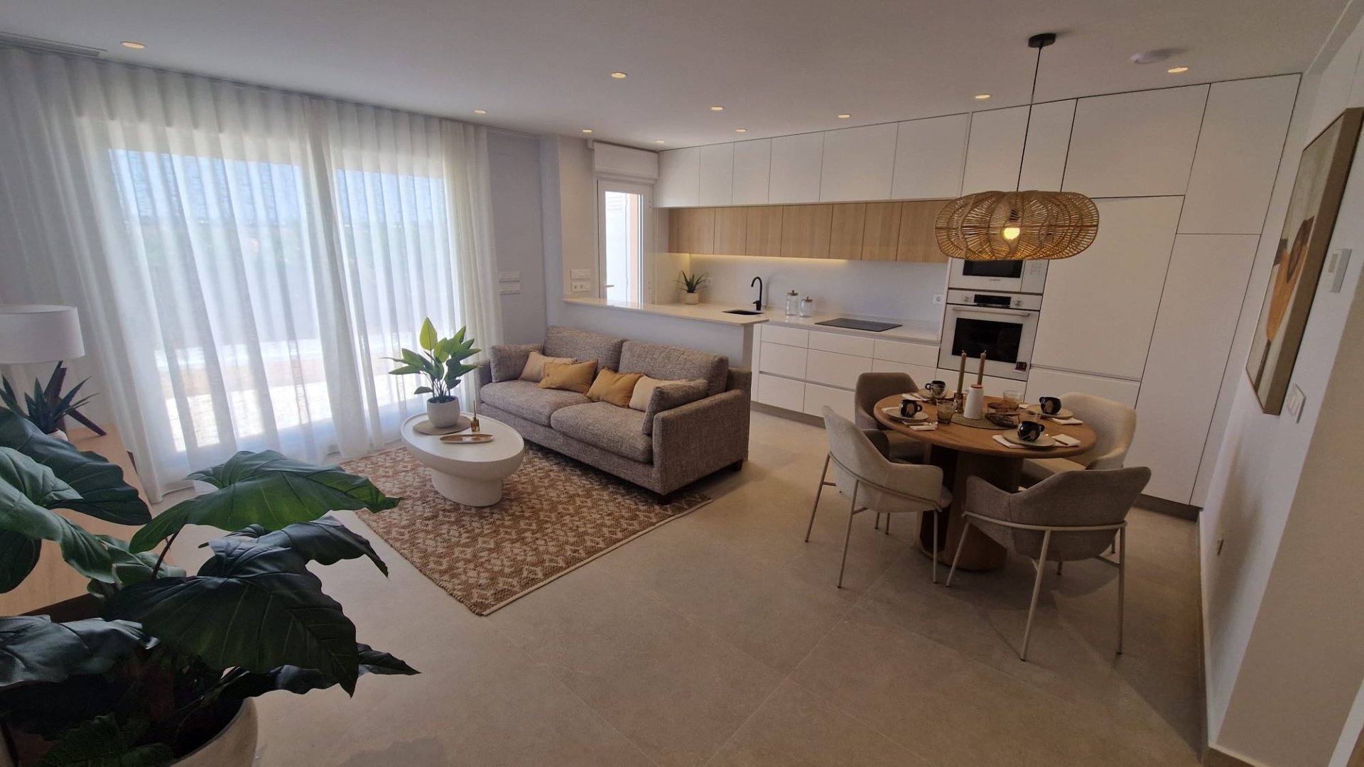 Bungalow in Pilar de la Horadada, Alicante, Spanien 3 Schlafzimmer, 75 m2 Nr. 180572