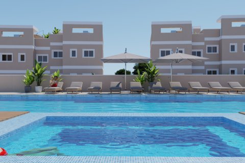 Bungalow a Pilar de la Horadada, Alicante, Spagna 3 camere da letto, 75 mq. N° 180572
