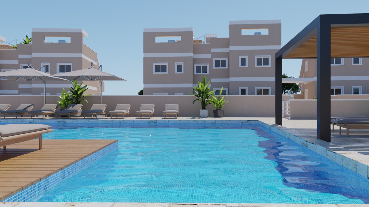 Bungalow in Pilar de la Horadada, Alicante, Spanien 3 Schlafzimmer, 75 m2 Nr. 180572