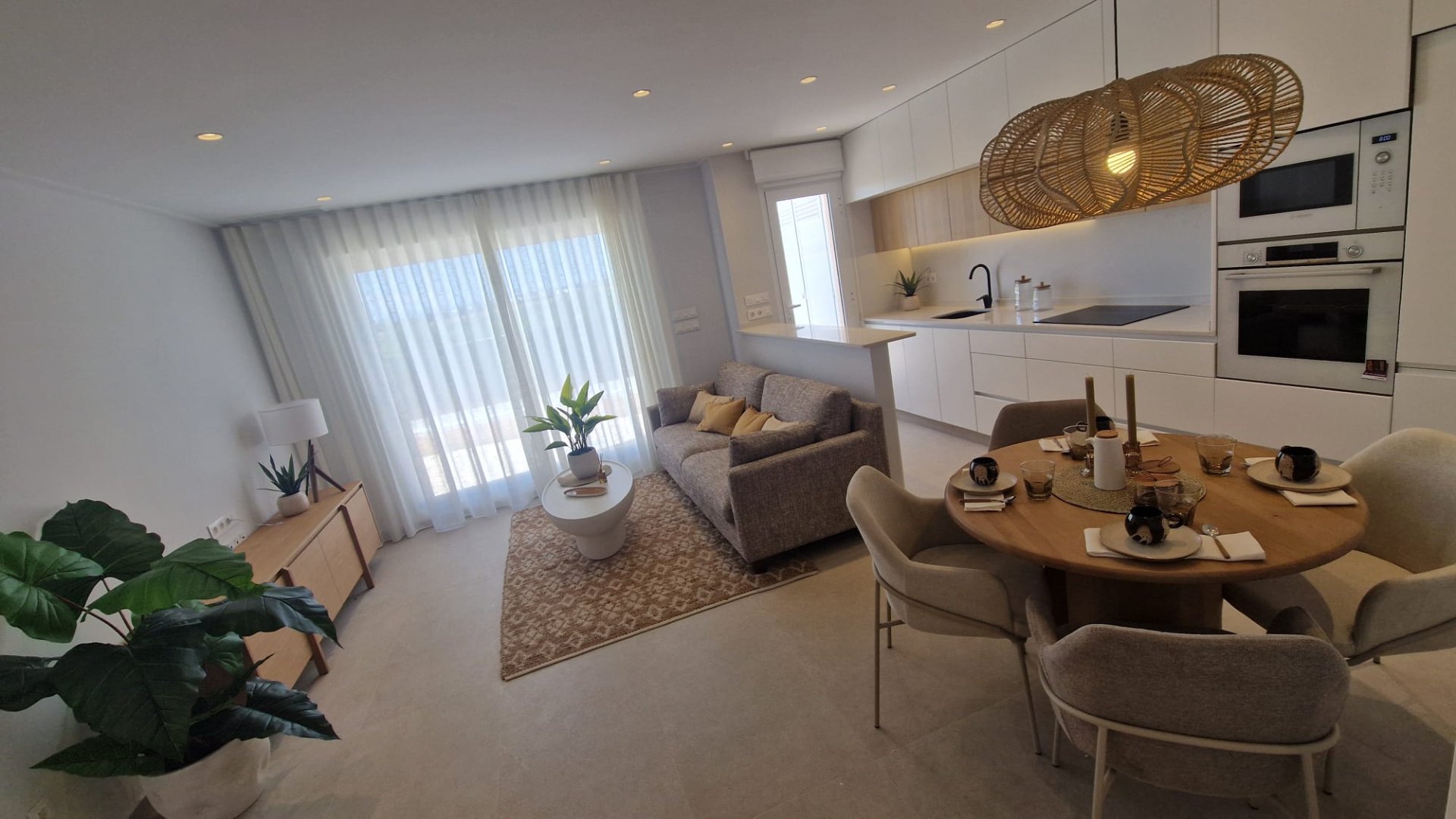 Bungalow in Pilar de la Horadada, Alicante, Spanien 3 Schlafzimmer, 75 m2 Nr. 180572