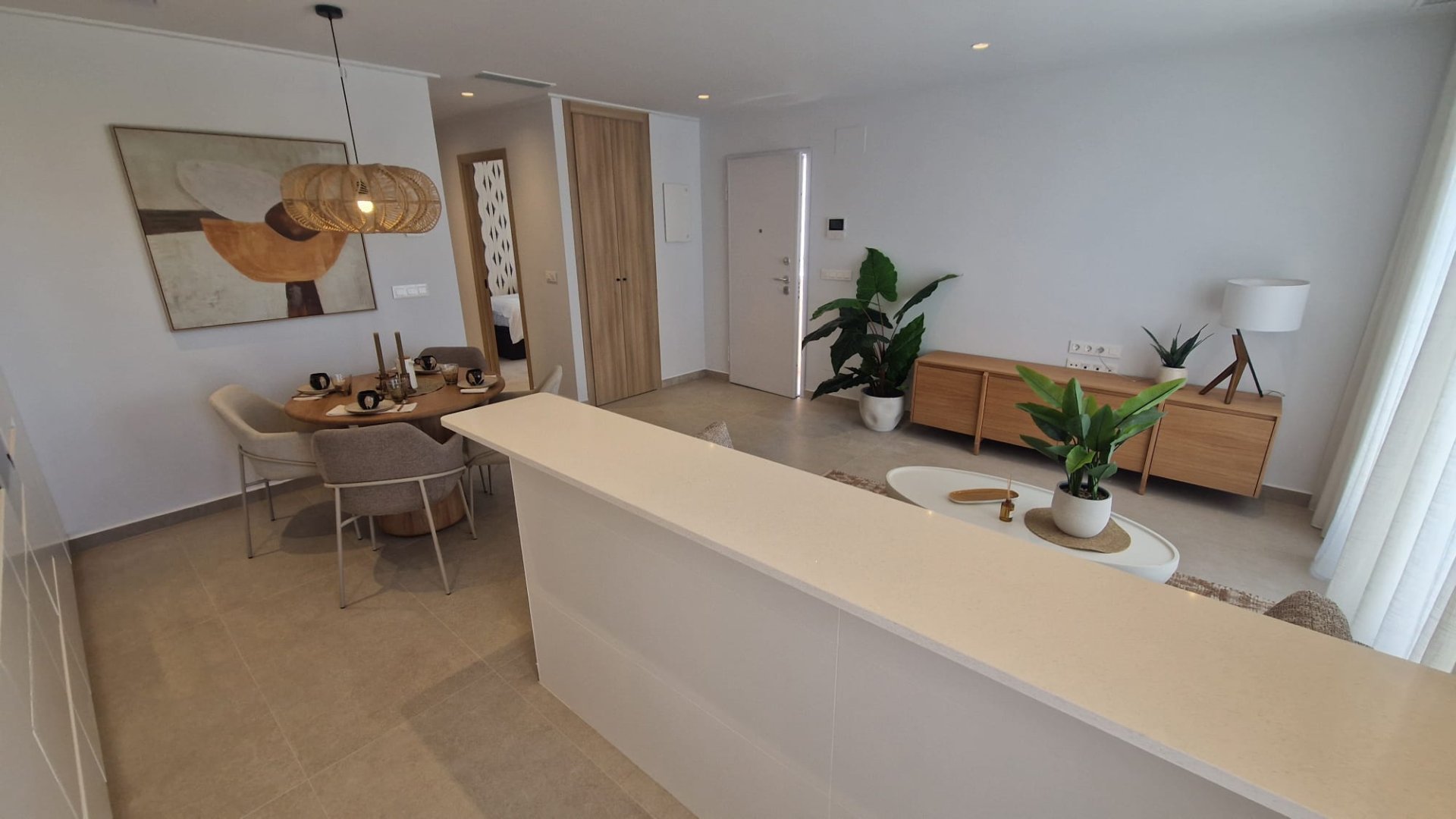 Bungalow in Pilar de la Horadada, Alicante, Spanien 3 Schlafzimmer, 75 m2 Nr. 180572