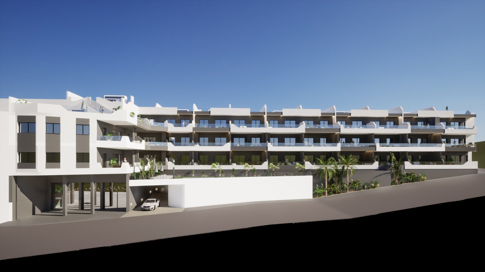 Bungalo Ciudad Quesada, Alicante, Spānijā 4 istabas, 128 m2 Nr. 136337