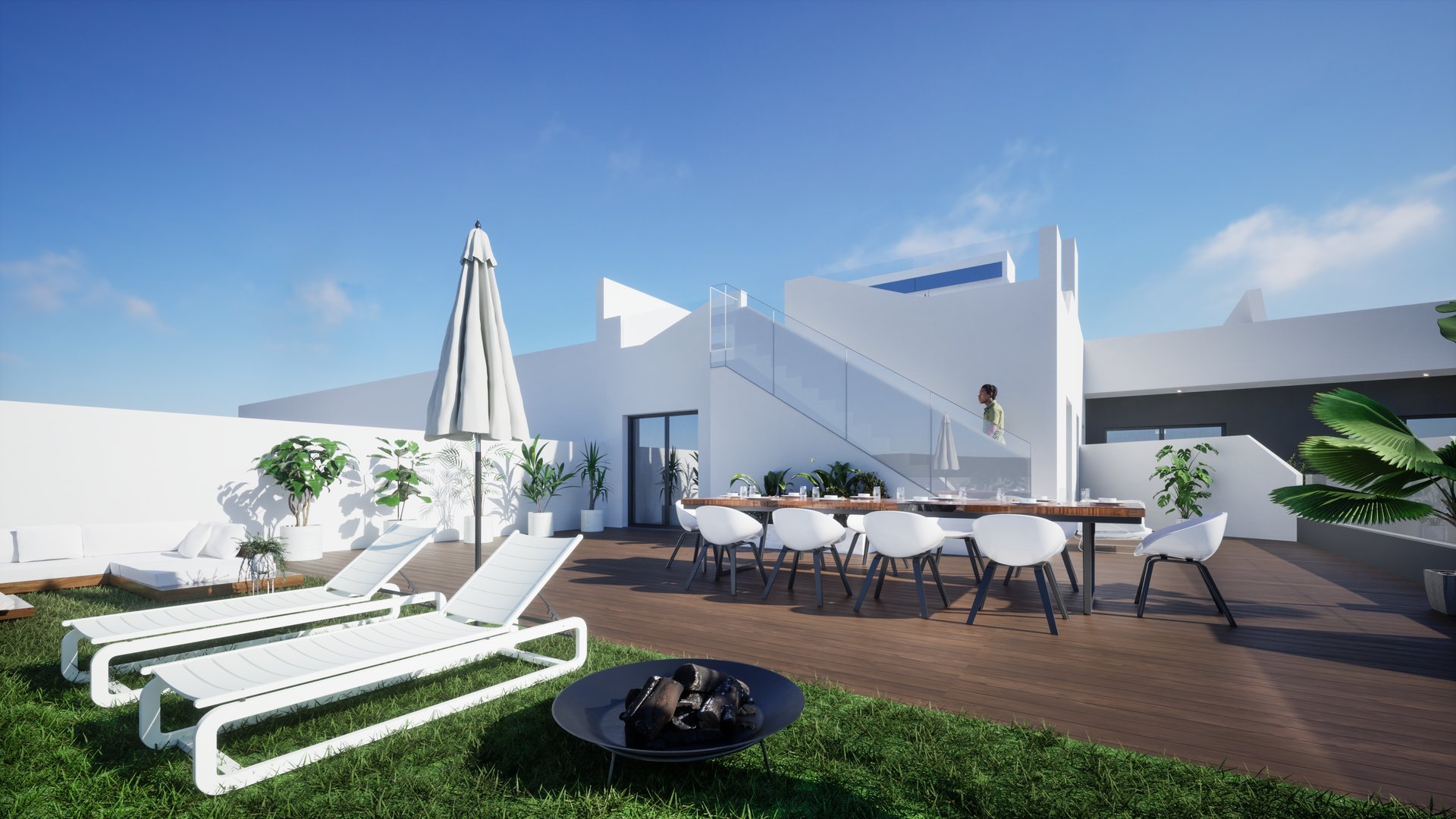 Bungalow in Ciudad Quesada, Alicante, Spain 3 bedrooms, 153 sq.m. No. 136335