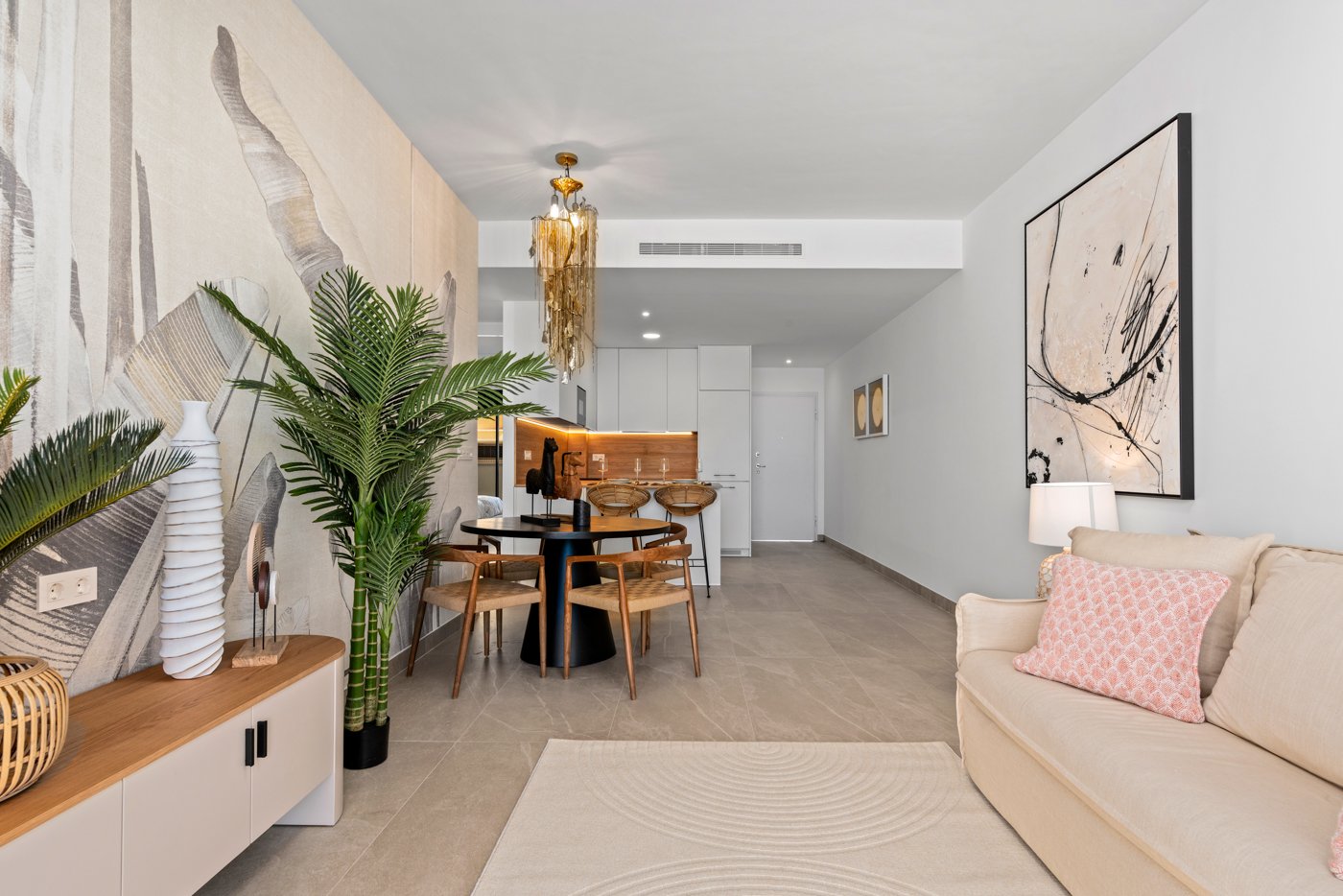 Bungalow in Ciudad Quesada, Alicante, Spain 3 bedrooms, 153 sq.m. No. 136335