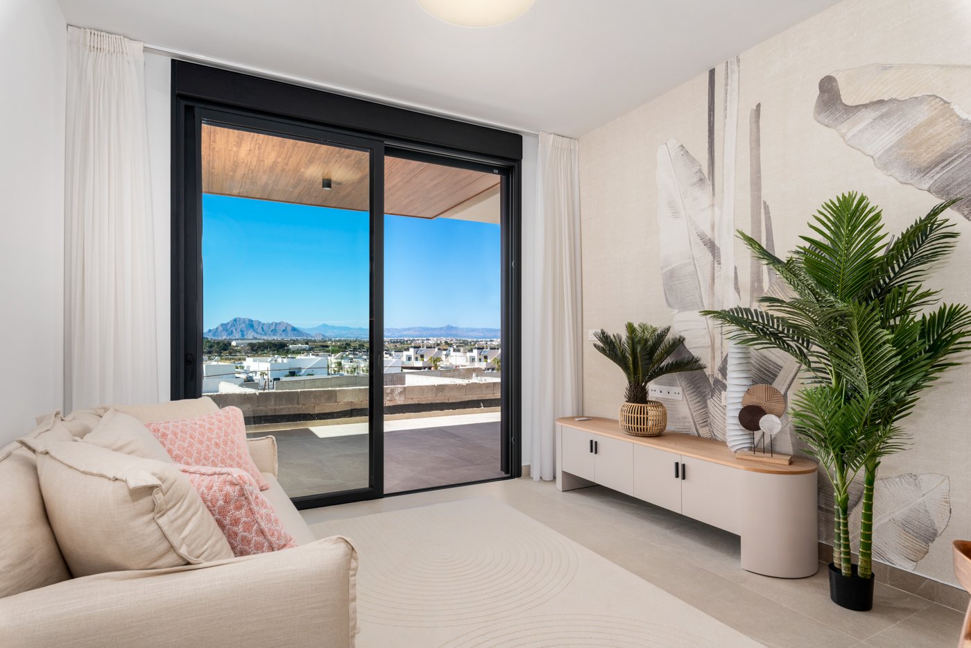 Bungalo Ciudad Quesada, Alicante, Spānijā 2 istabas, 97 m2 Nr. 136336
