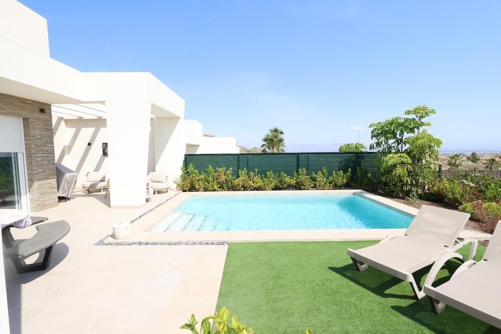 Huvila Algorfa, Alicante, Espanja 3 makuuhuonetta, 134 m2 No. 189868