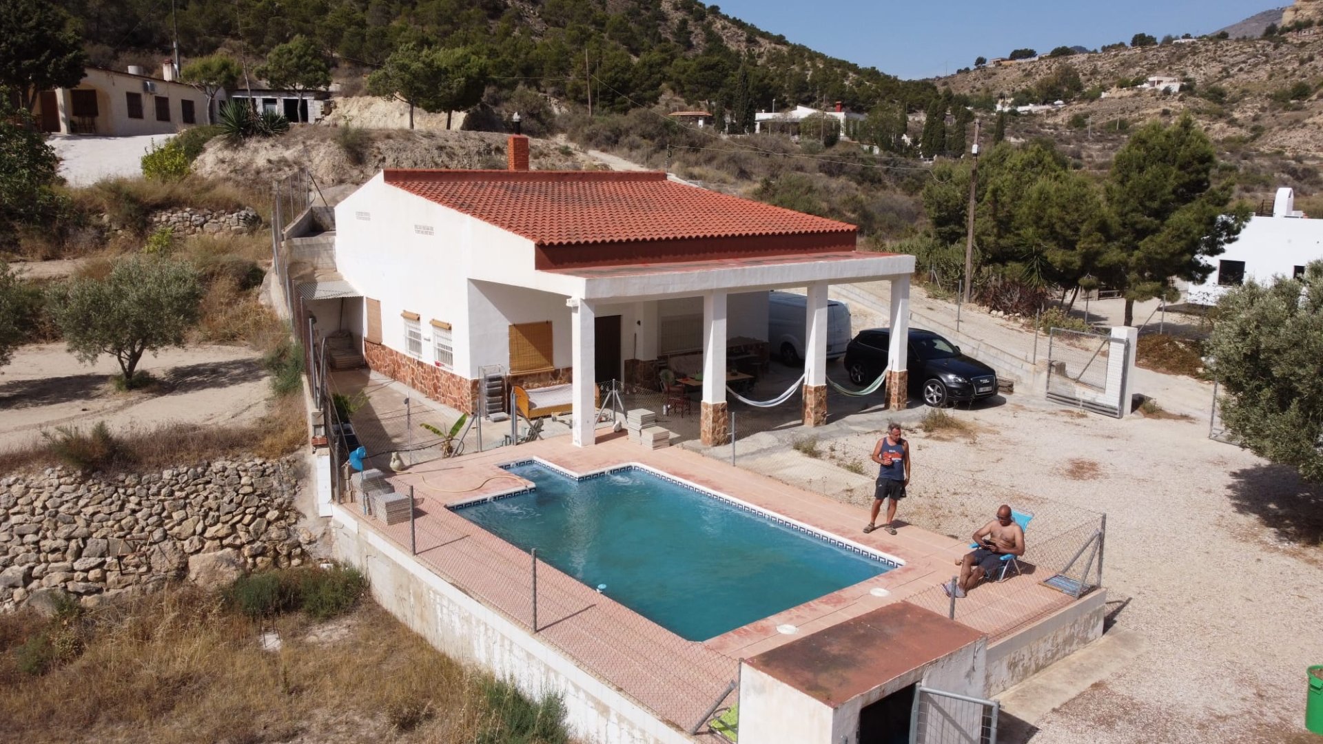 Finca Barrio De La Estacion De Crevillente, Alicante, Spānijā 4 istabas, 150 m2 Nr. 189866