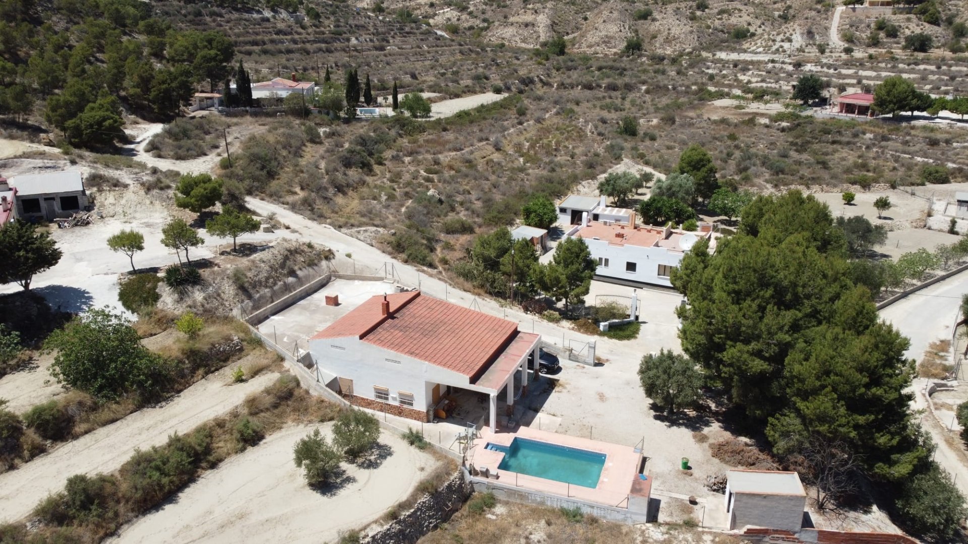 Finca Barrio De La Estacion De Crevillente, Alicante, Spānijā 4 istabas, 150 m2 Nr. 189866
