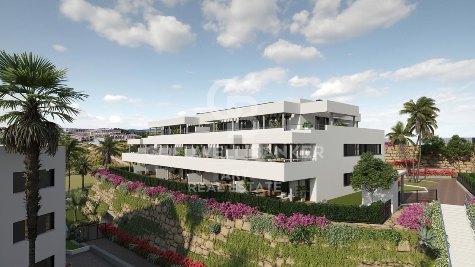 Apartamento en Casares, Málaga, España 3 dormitorios, 121 m2 No. 158794