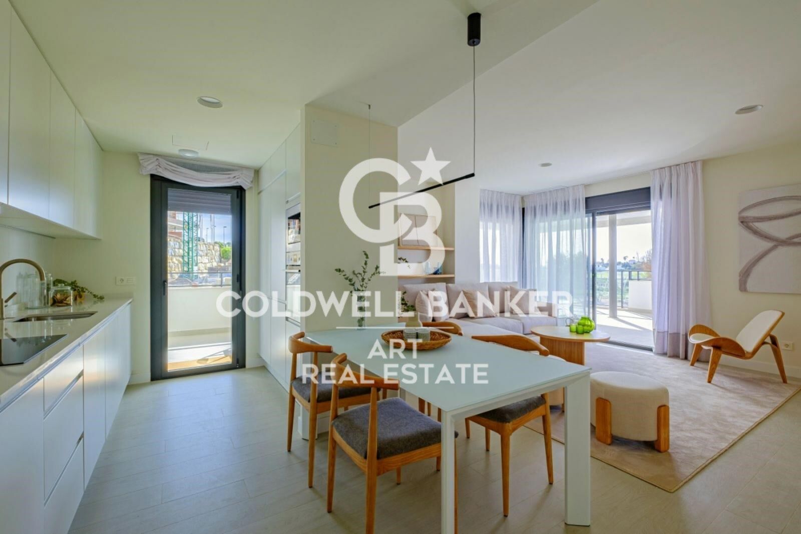 Apartamento en Casares, Málaga, España 3 dormitorios, 121 m2 No. 158794