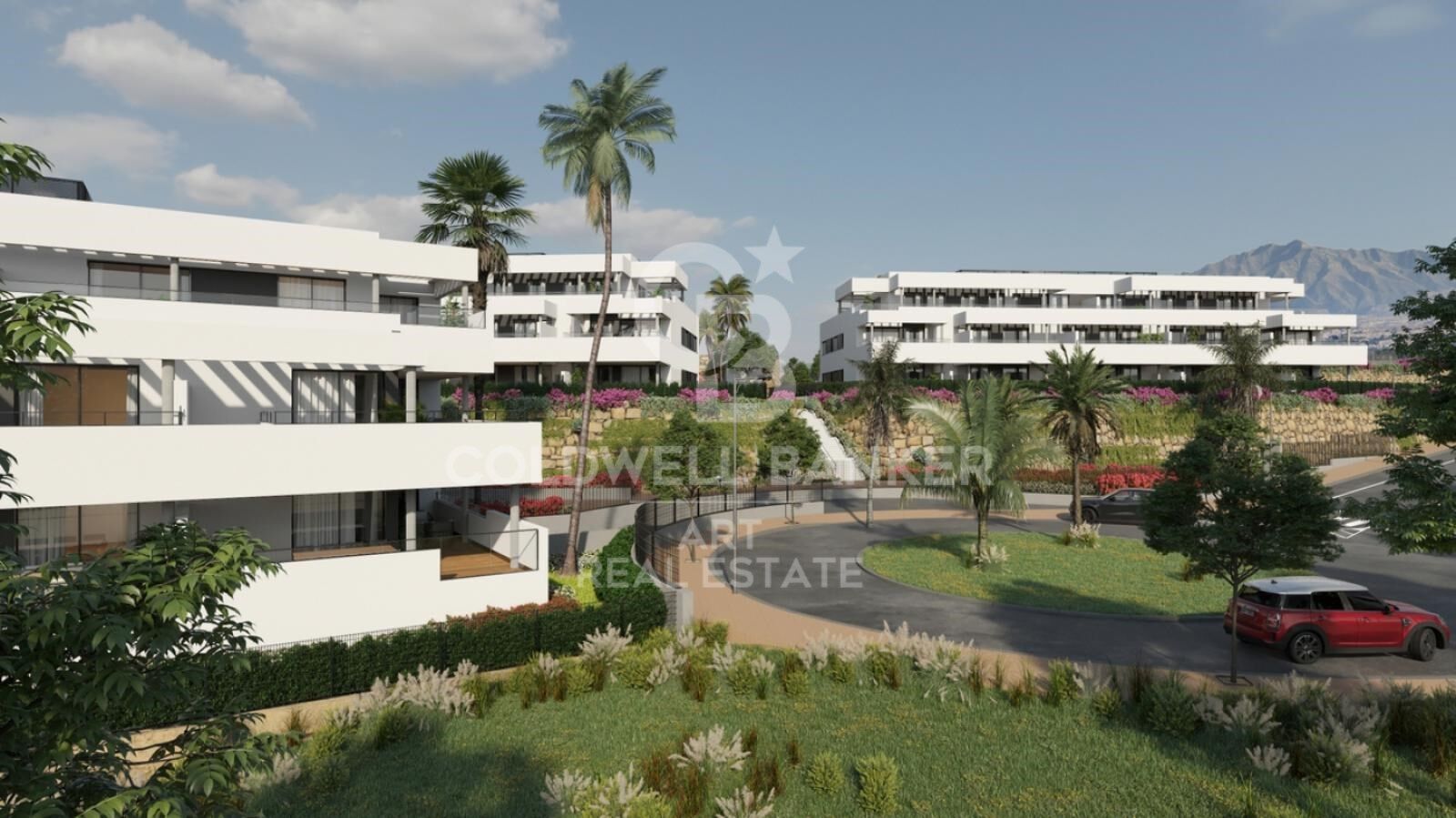 Apartamento en Casares, Málaga, España 3 dormitorios, 121 m2 No. 158794