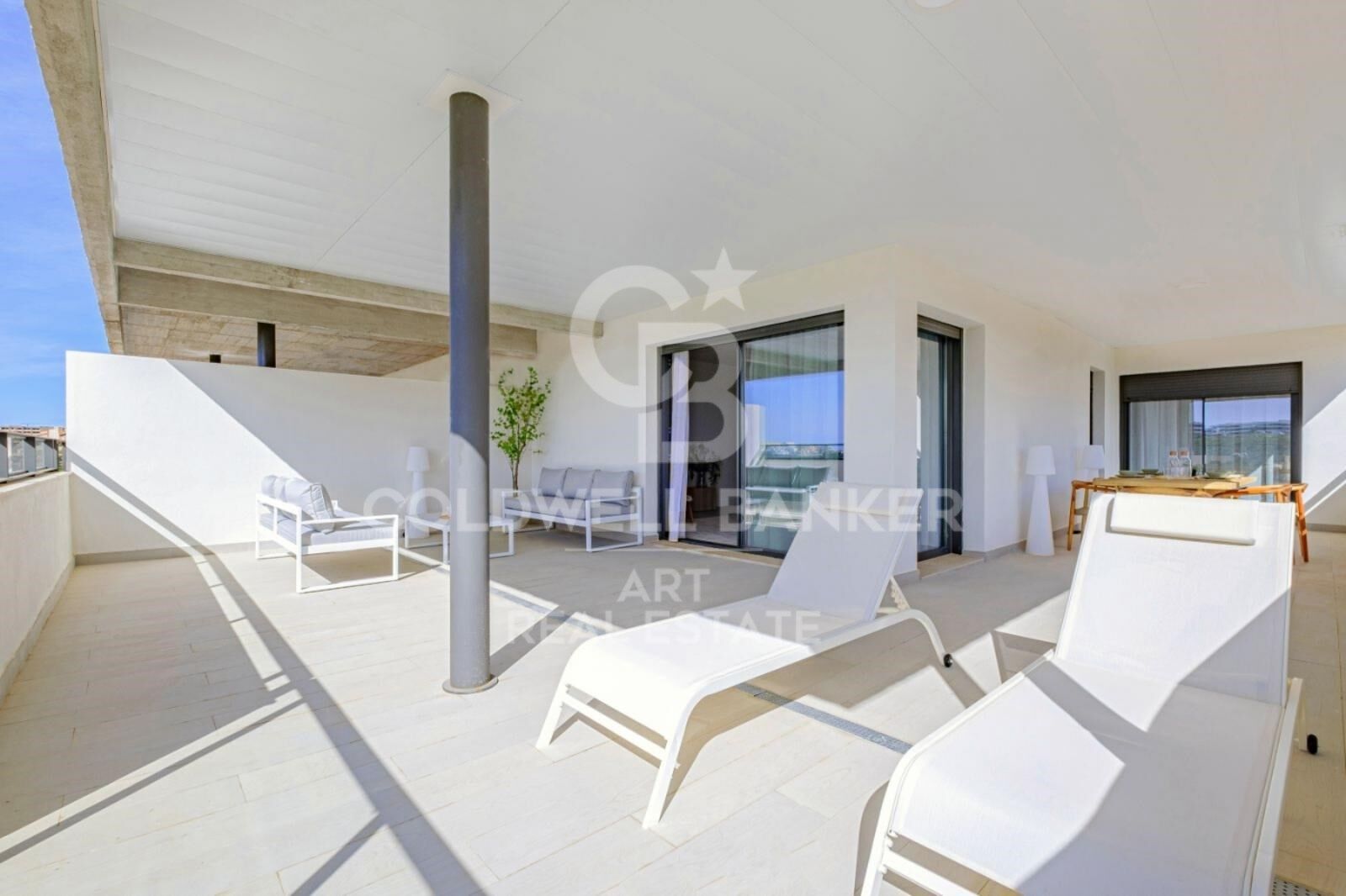 Apartamento en Casares, Málaga, España 3 dormitorios, 121 m2 No. 158794
