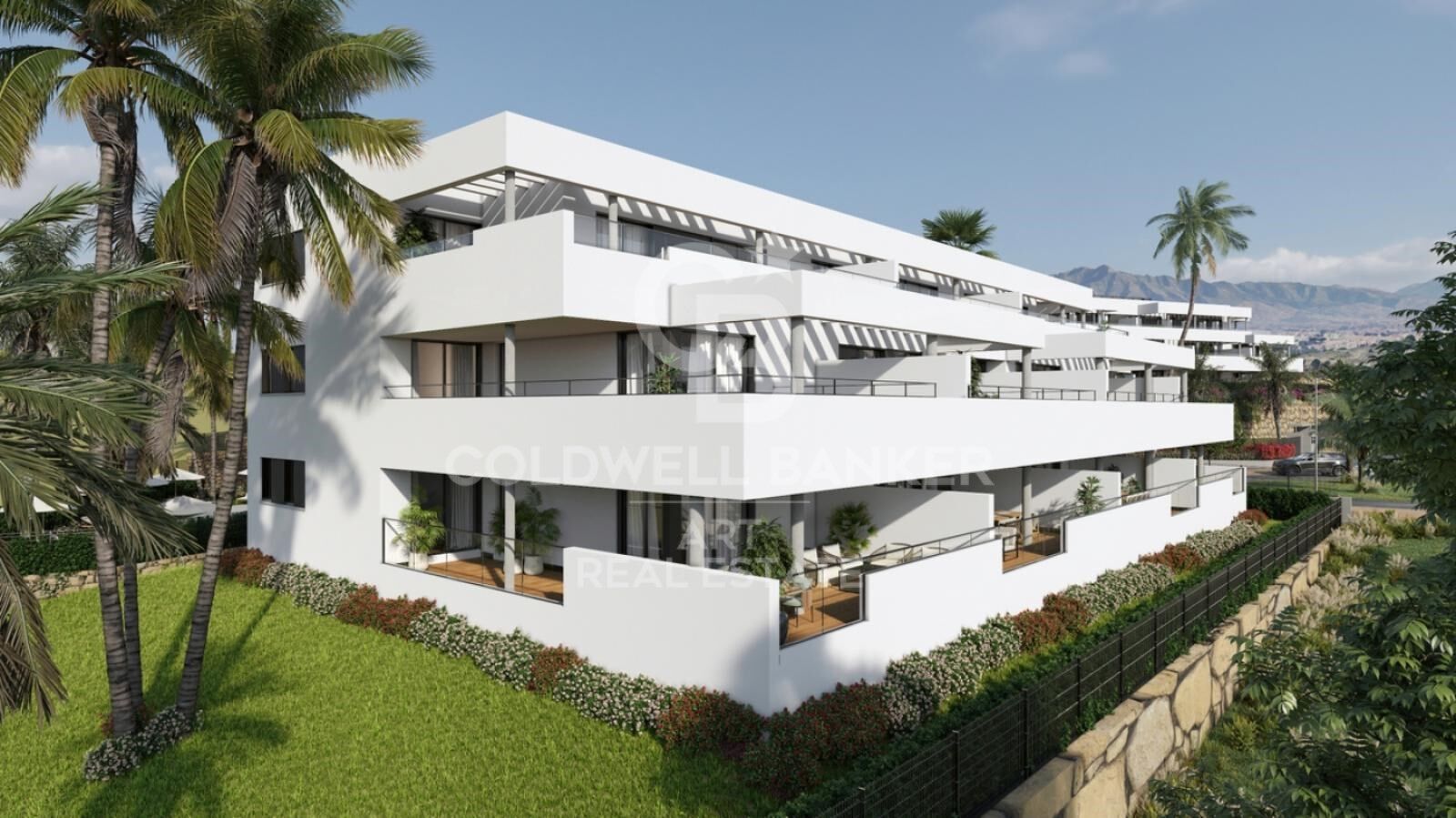 Apartamento en Casares, Málaga, España 3 dormitorios, 121 m2 No. 158794