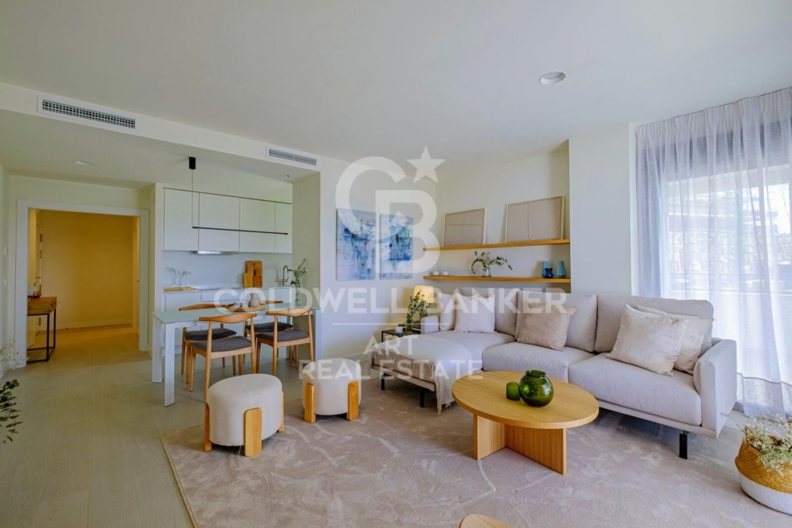 Apartamento en Casares, Málaga, España 3 dormitorios, 121 m2 No. 158794