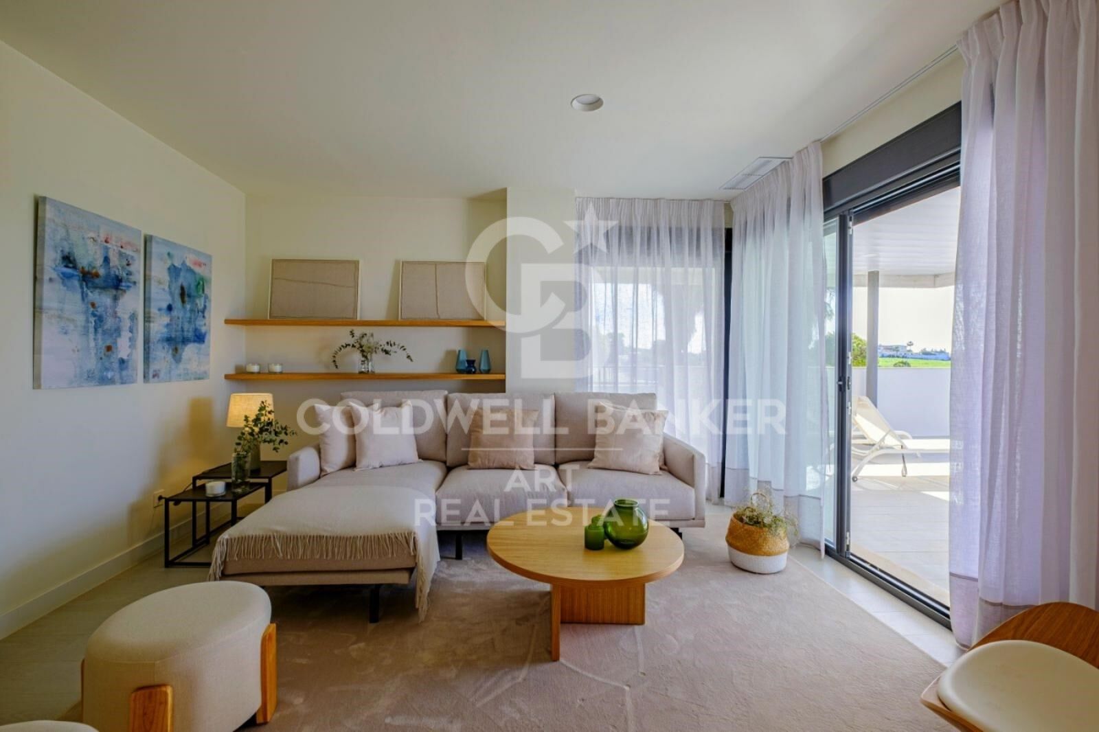 Apartamento en Casares, Málaga, España 3 dormitorios, 121 m2 No. 158794