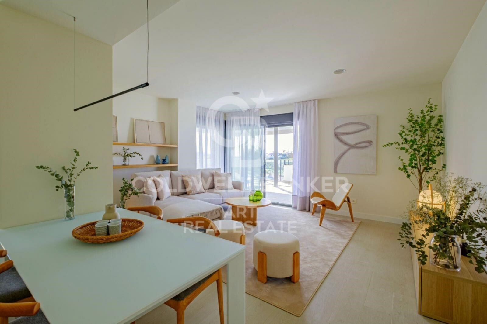 Apartamento en Casares, Málaga, España 3 dormitorios, 121 m2 No. 158794