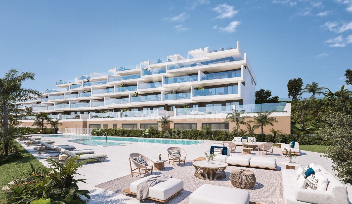 Dzīvoklis Manilva, Malaga, Spānijā 3 istabas, 123 m2 Nr. 158800