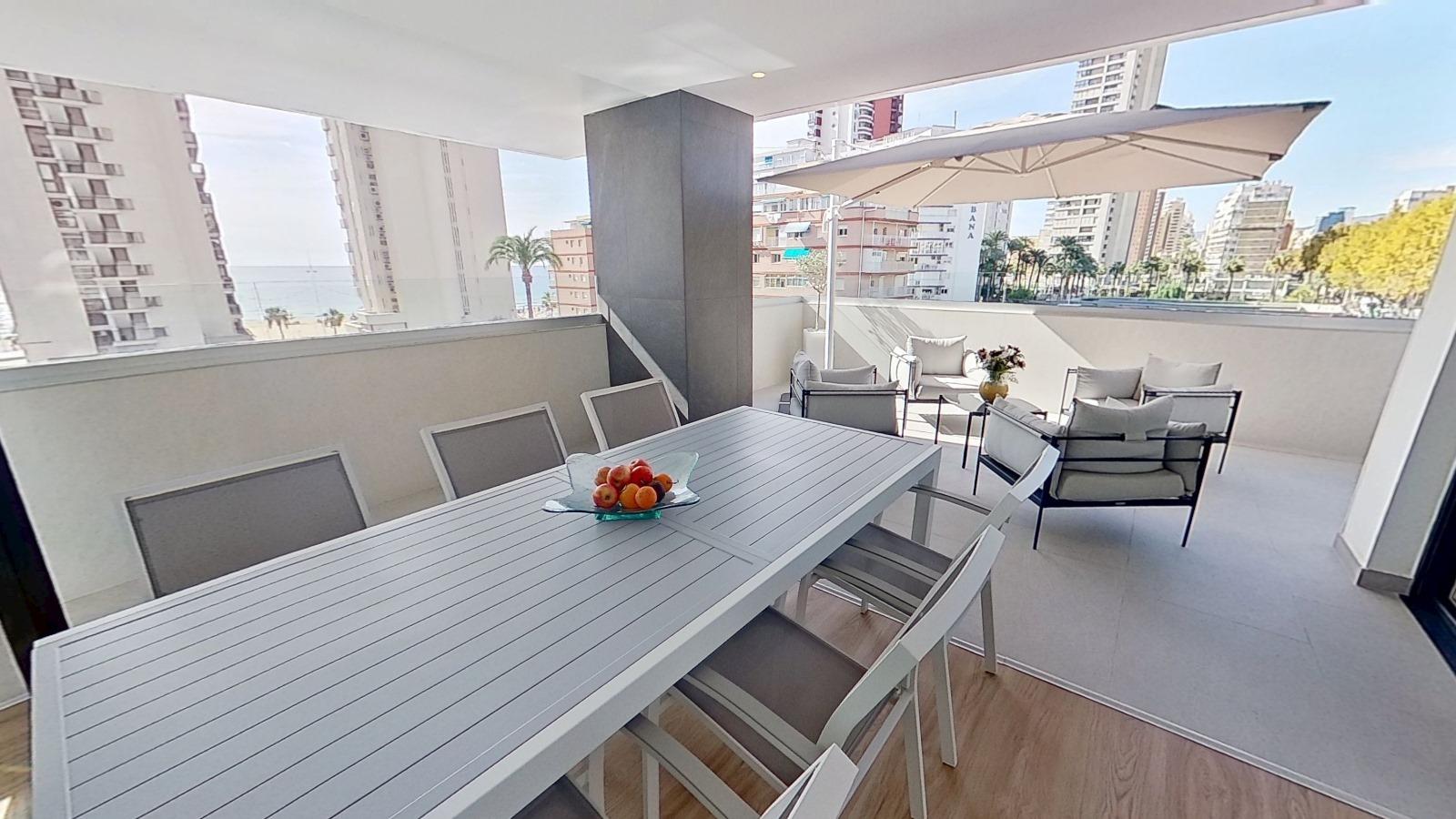 Apartment in Benidorm, Alicante, Spain 2 bedrooms, 228 sq.m. No. 149198