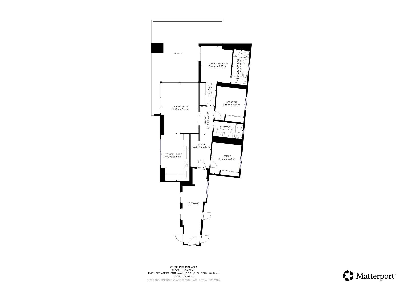 Apartment in Benidorm, Alicante, Spain 2 bedrooms, 228 sq.m. No. 149198