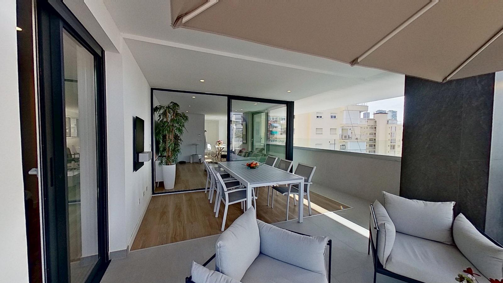 Apartment in Benidorm, Alicante, Spain 2 bedrooms, 228 sq.m. No. 149198