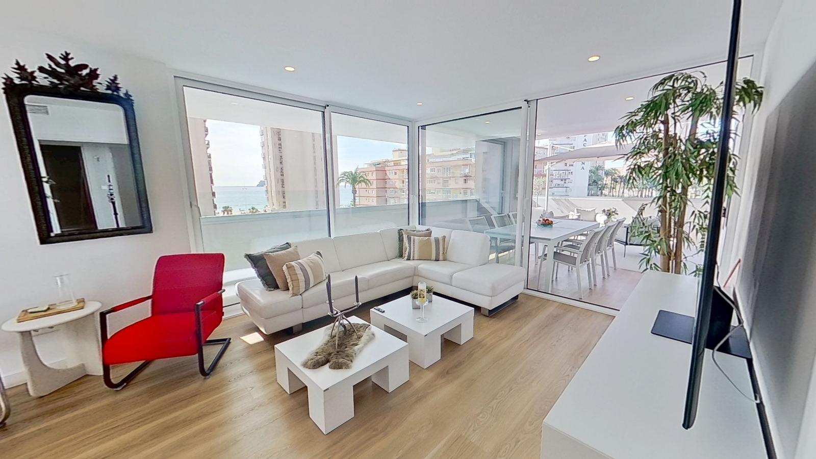 Apartment in Benidorm, Alicante, Spain 2 bedrooms, 228 sq.m. No. 149198