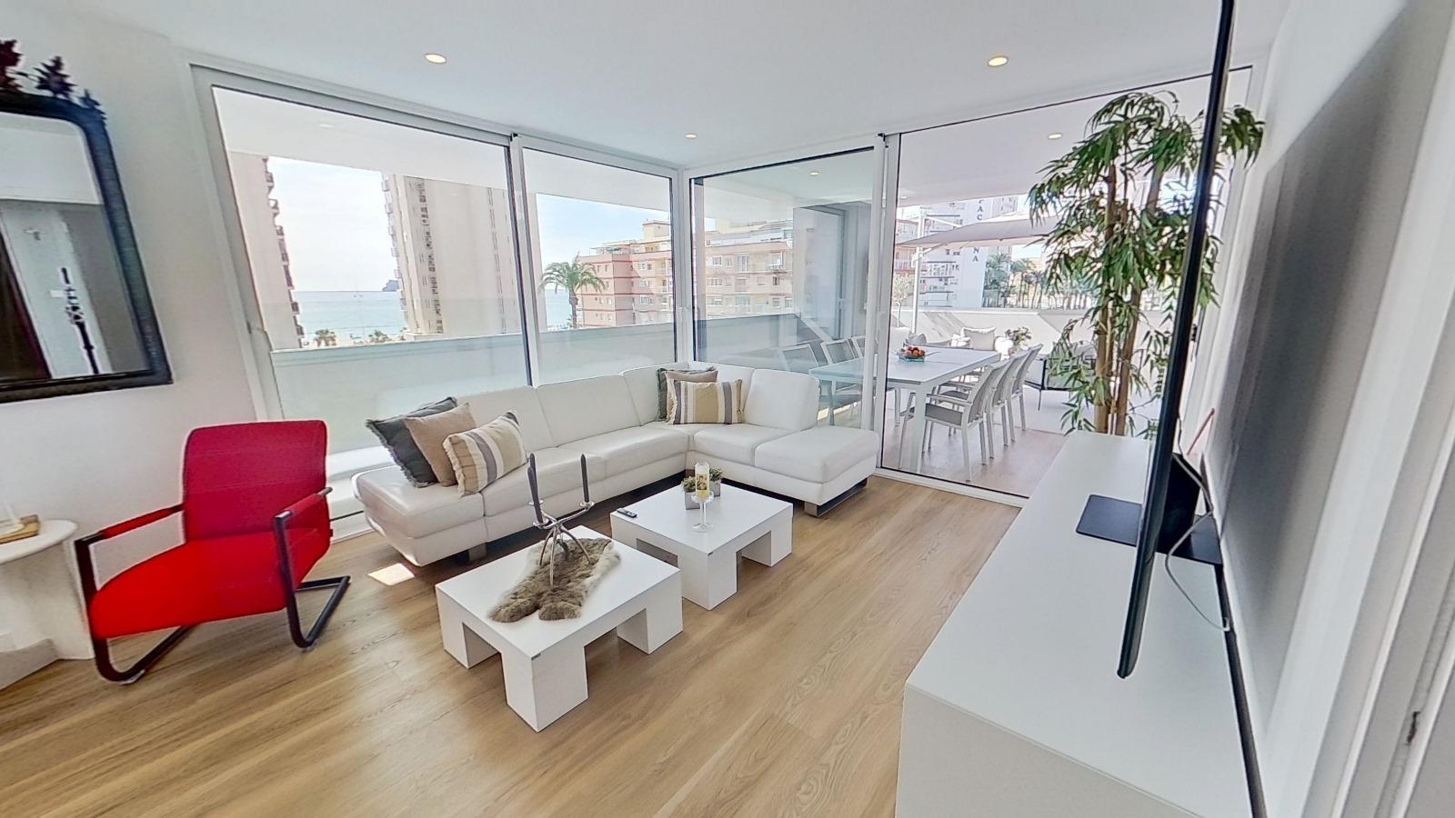 Apartment in Benidorm, Alicante, Spain 2 bedrooms, 228 sq.m. No. 149198