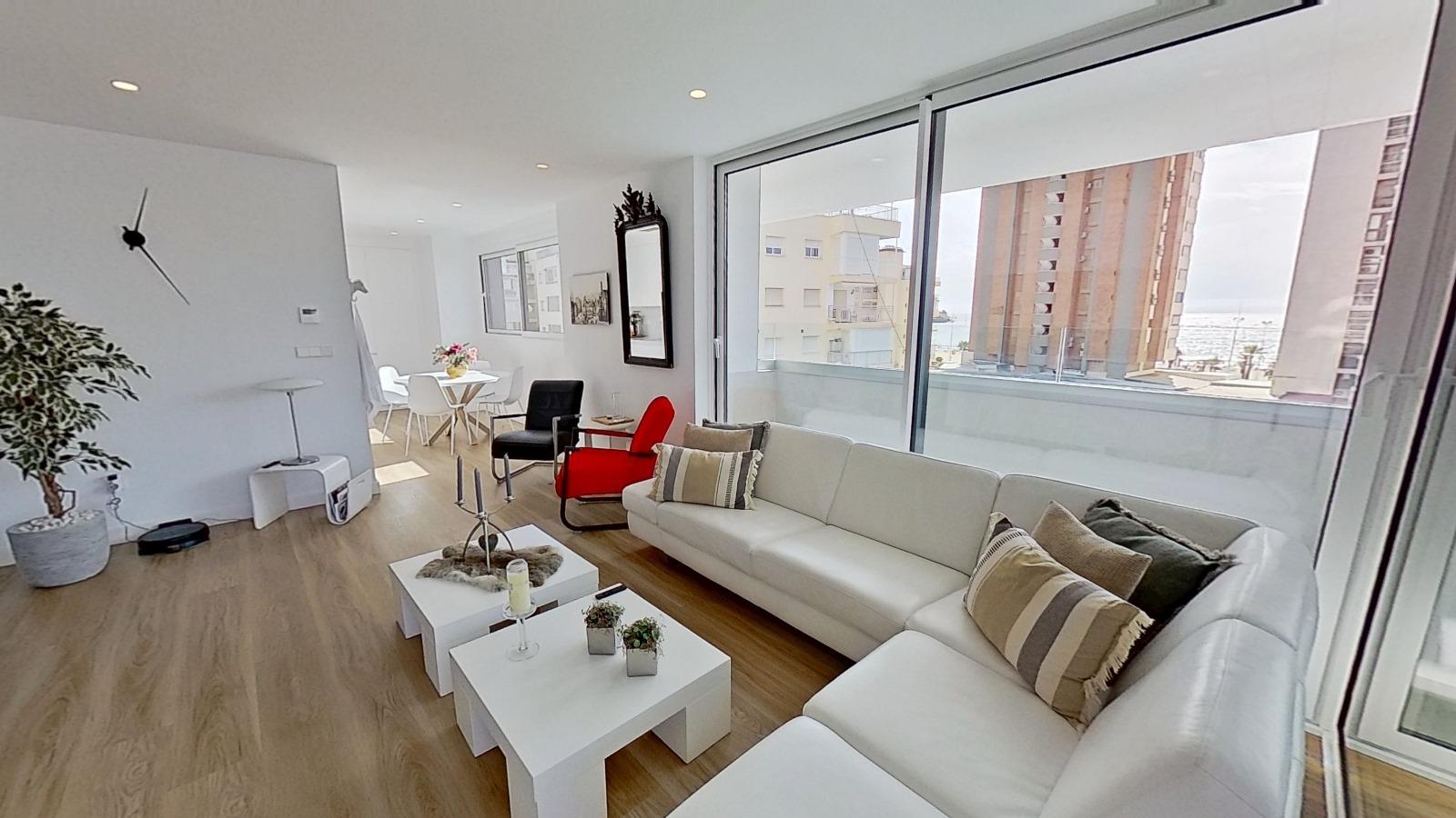 Apartment in Benidorm, Alicante, Spain 2 bedrooms, 228 sq.m. No. 149198