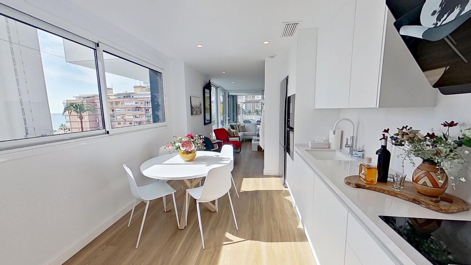 Apartment in Benidorm, Alicante, Spain 2 bedrooms, 228 sq.m. No. 149198