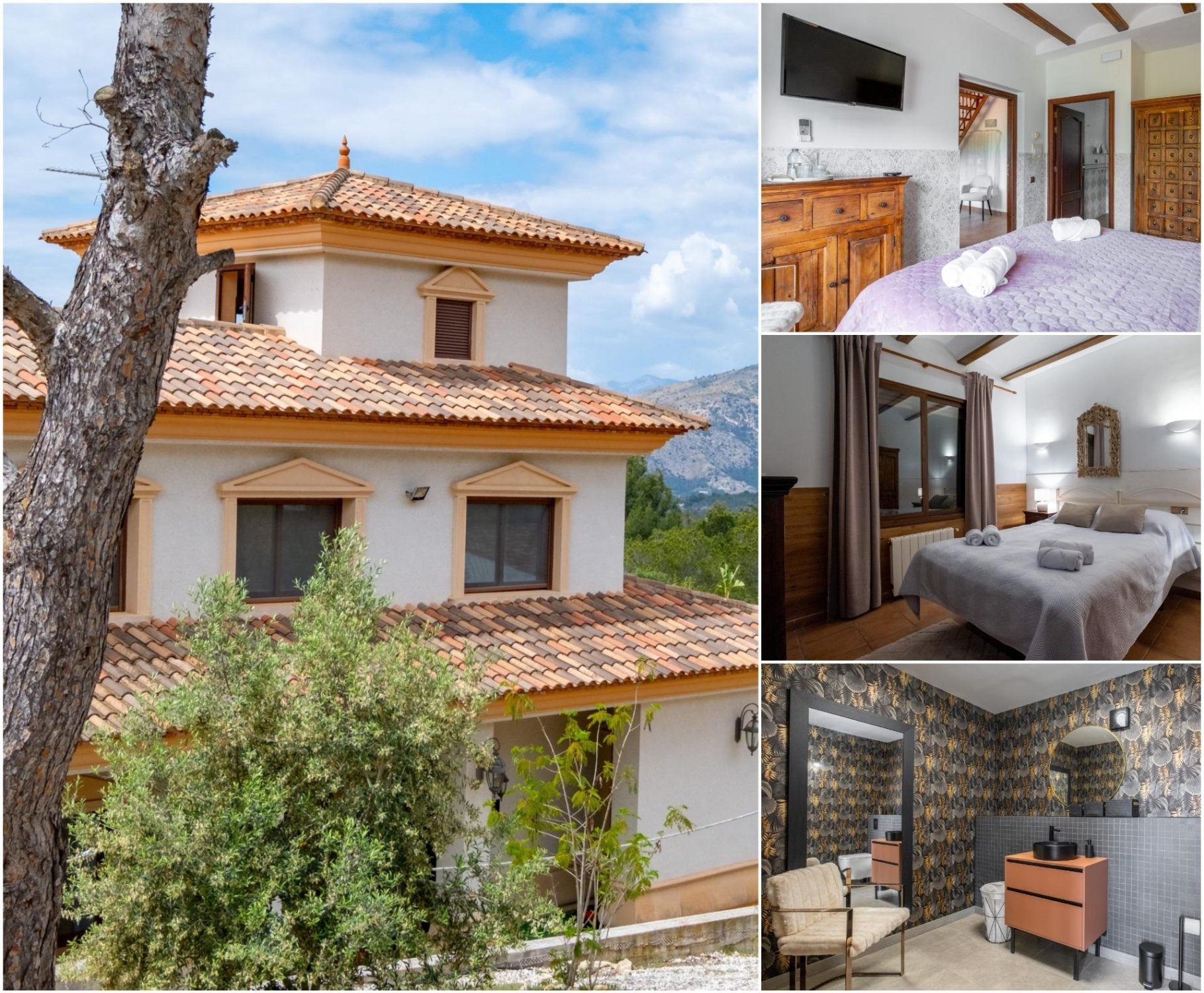 Hotelli Finestrat, Alicante, Espanja 12 makuuhuonetta, 800 m2 No. 149199