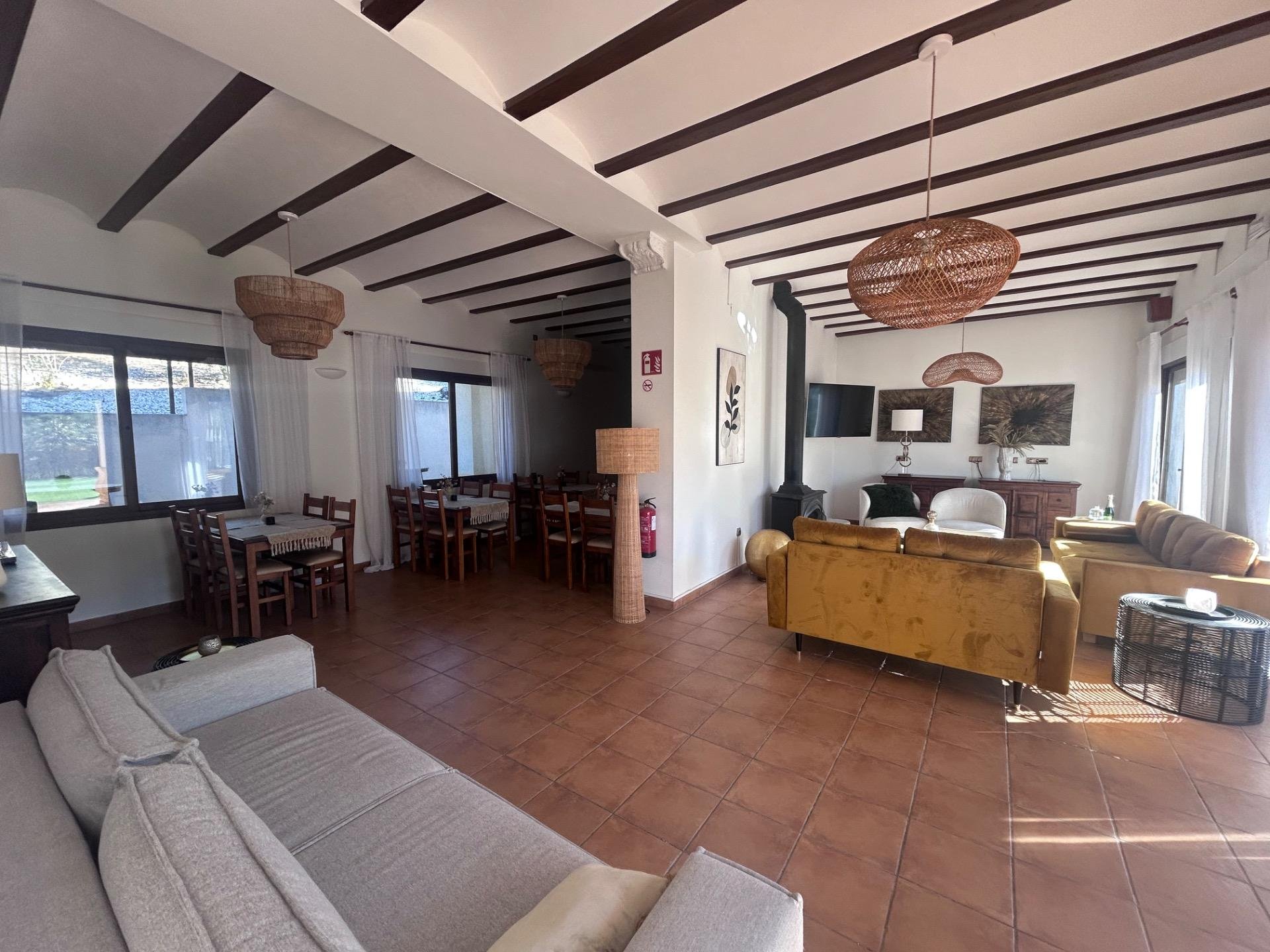 Hotelli Finestrat, Alicante, Espanja 12 makuuhuonetta, 800 m2 No. 149199