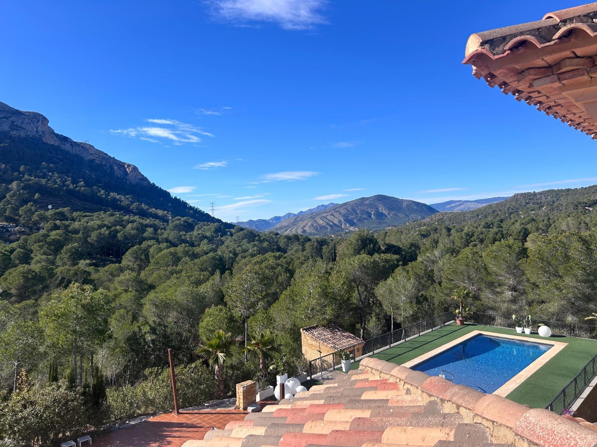 Hotelli Finestrat, Alicante, Espanja 12 makuuhuonetta, 800 m2 No. 149199