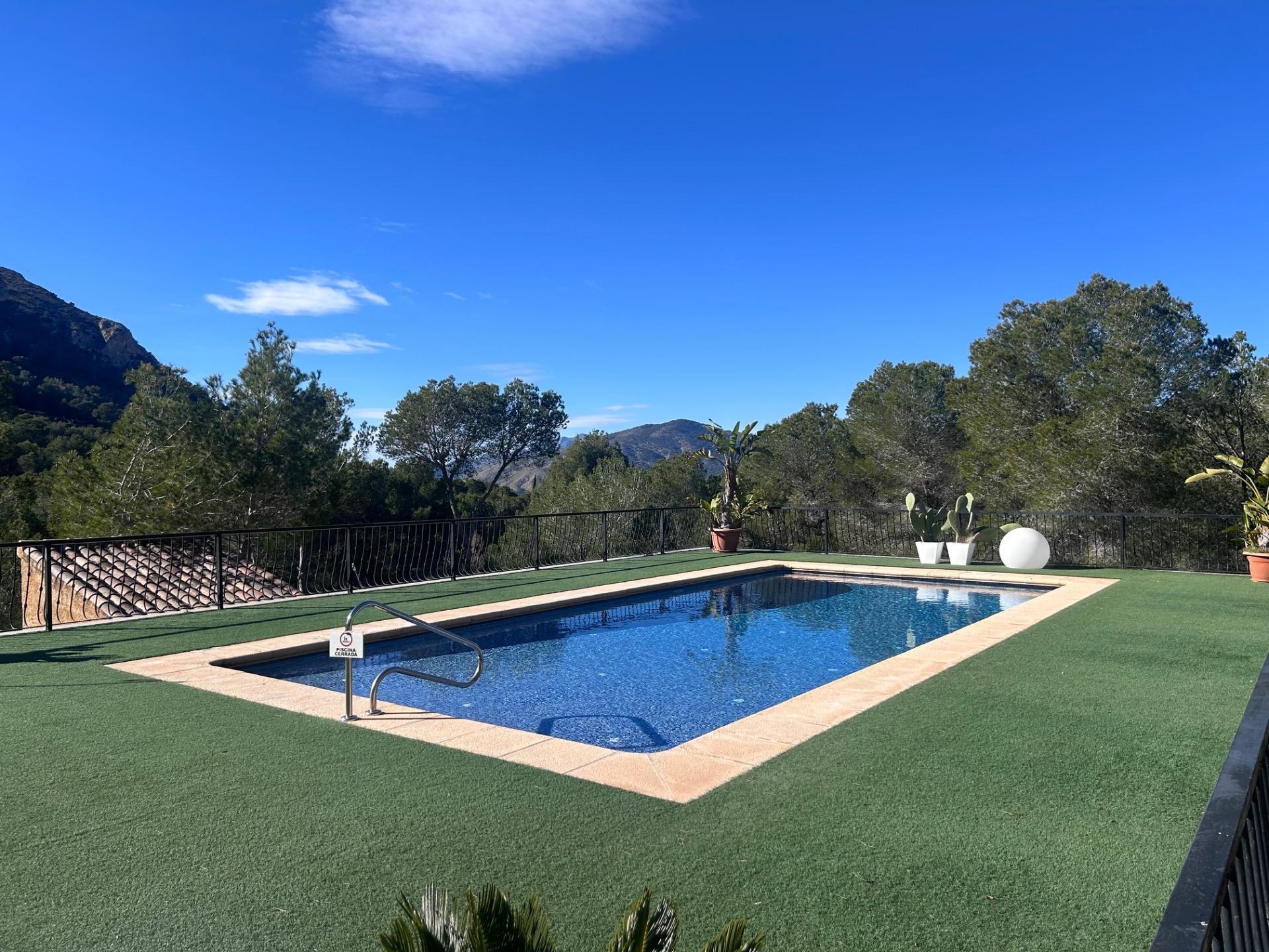 Hotelli Finestrat, Alicante, Espanja 12 makuuhuonetta, 800 m2 No. 149199
