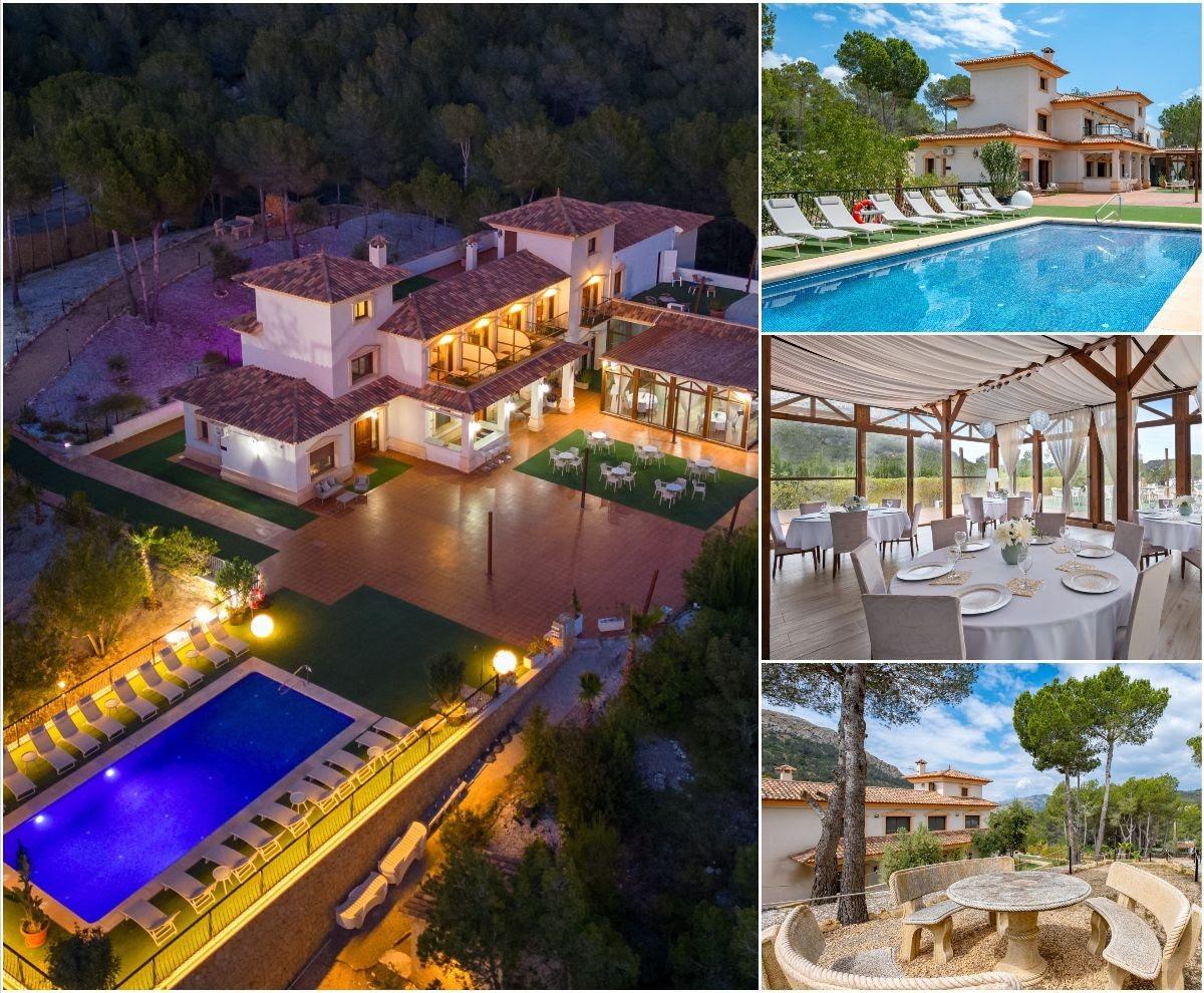 Hotelli Finestrat, Alicante, Espanja 12 makuuhuonetta, 800 m2 No. 149199