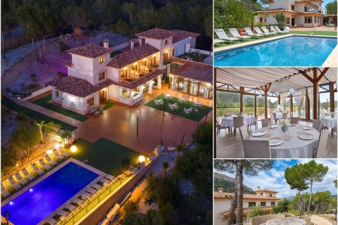 Hotel in Finestrat, Alicante, Spain 12 bedrooms, 800 sq.m. No. 149199